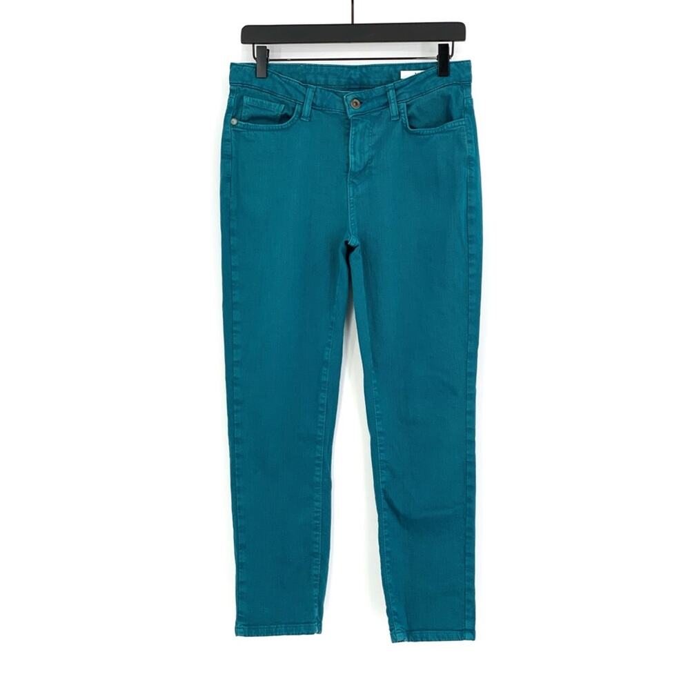 MERCI ITALIA Skinny Casual Pants Teal 29
